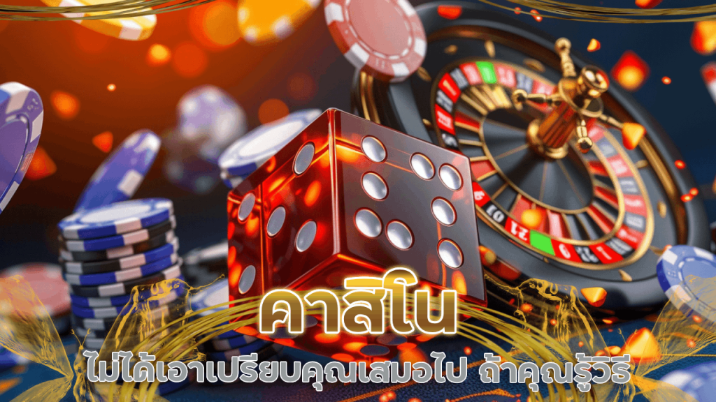 คาสิโน fufuslg66 ไม่ได้เอาเปรียบคุณเสมอไป ถ้าคุณรู้วิธีมองเกมให้ขาด